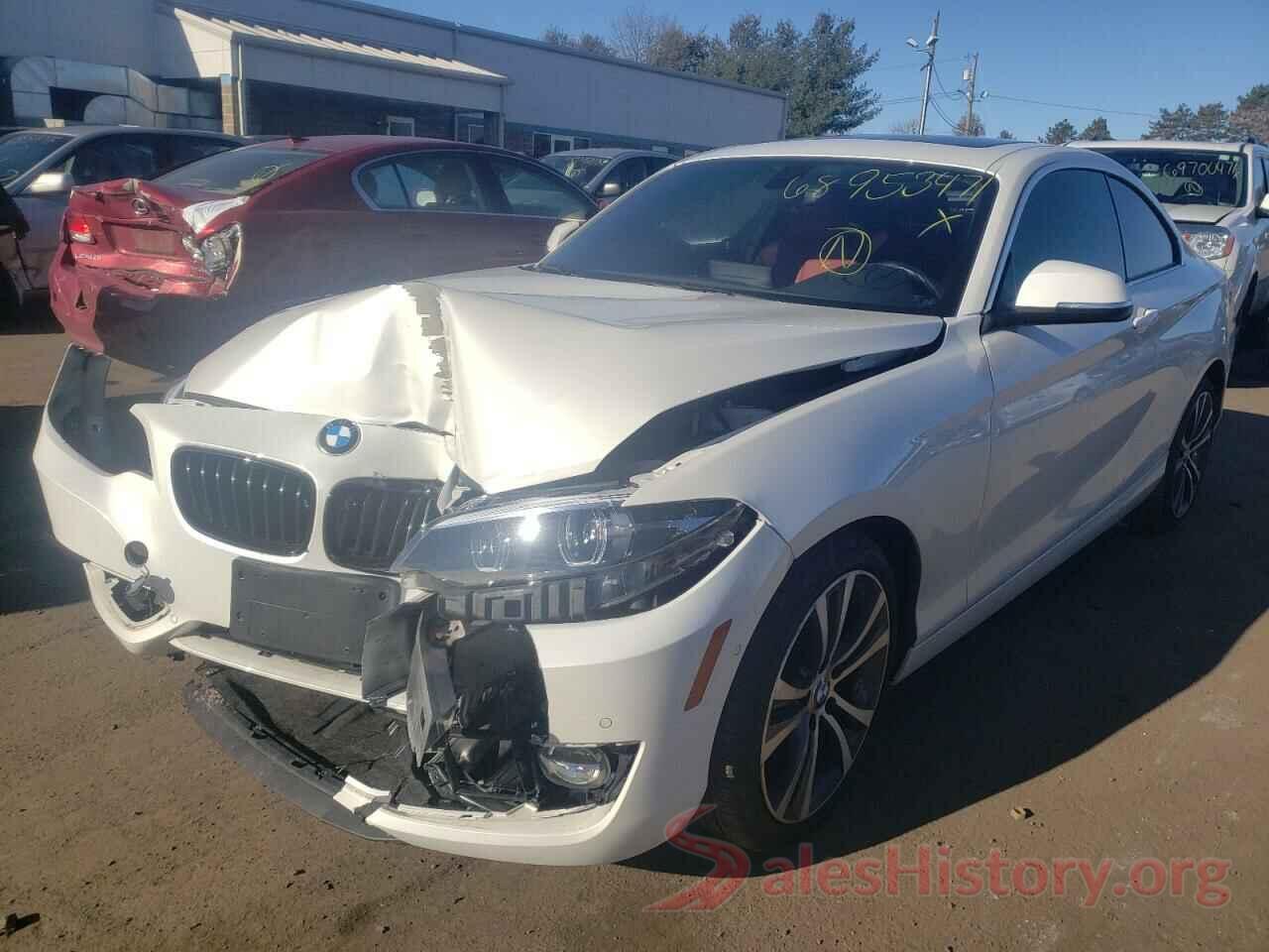 WBA2J3C57JVA49828 2018 BMW 2 SERIES