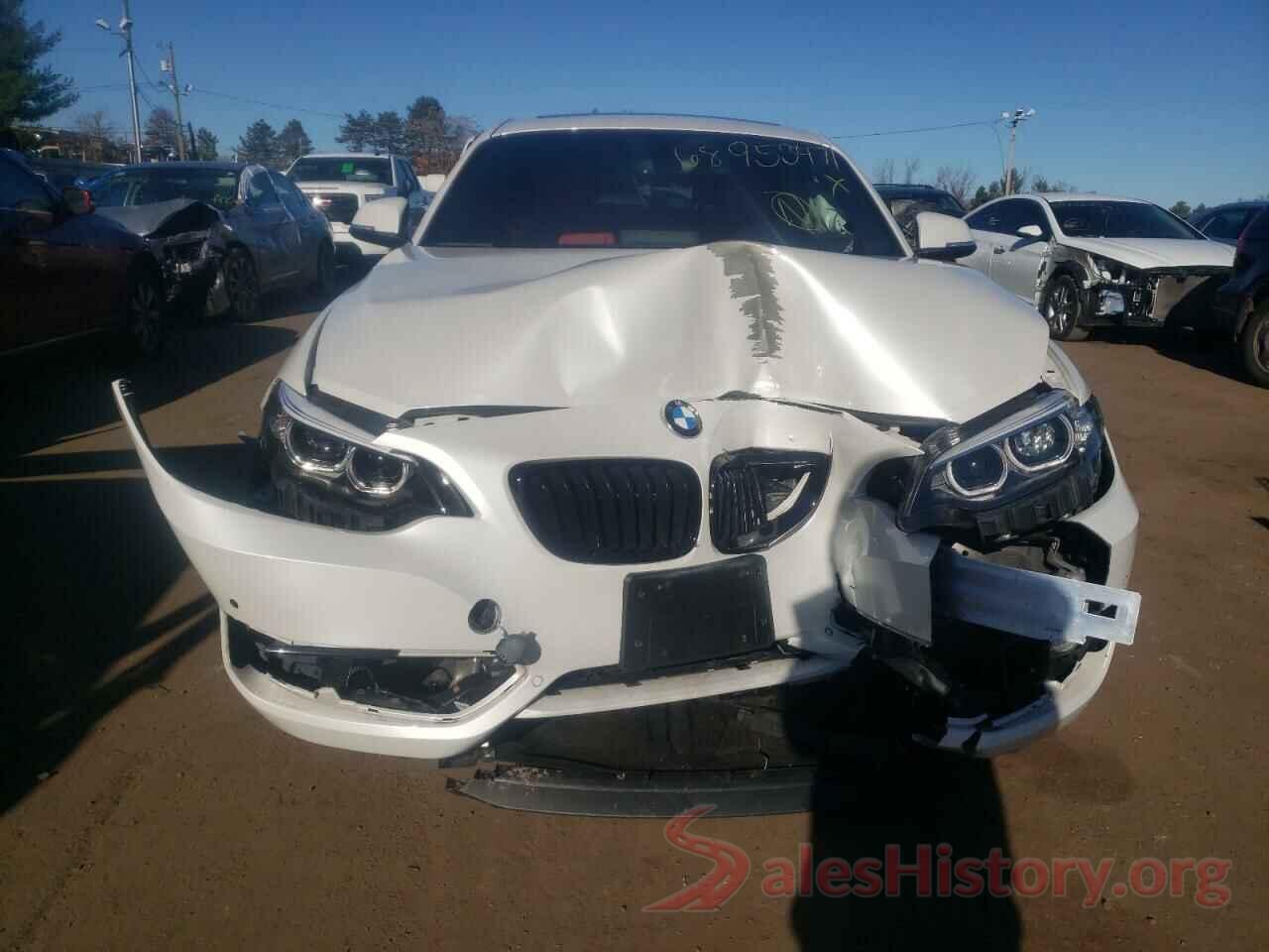 WBA2J3C57JVA49828 2018 BMW 2 SERIES