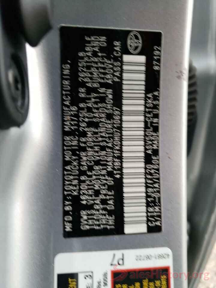 4T1BF1FK0HU710697 2017 TOYOTA CAMRY