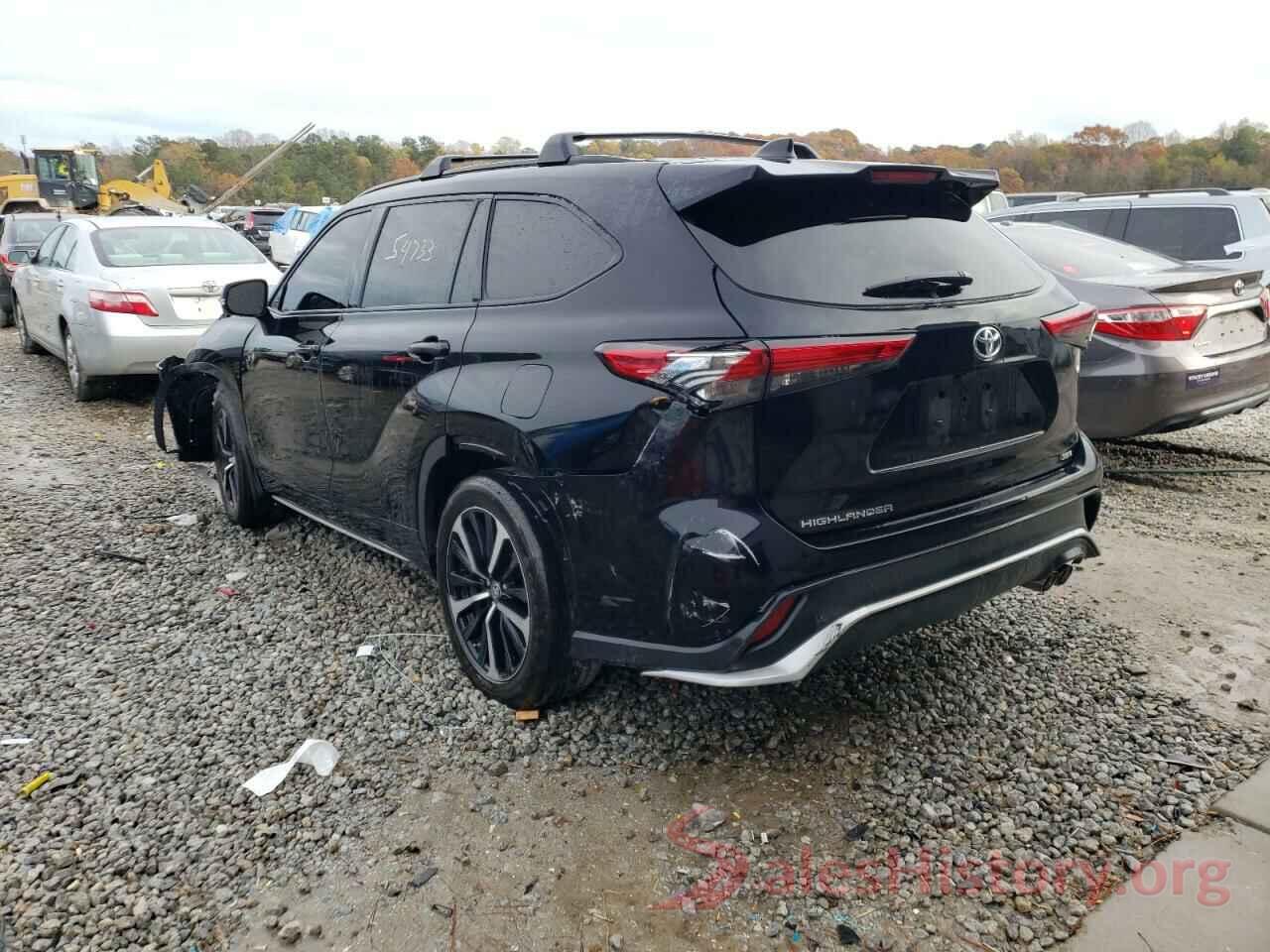 5TDLZRAH0MS088899 2021 TOYOTA HIGHLANDER