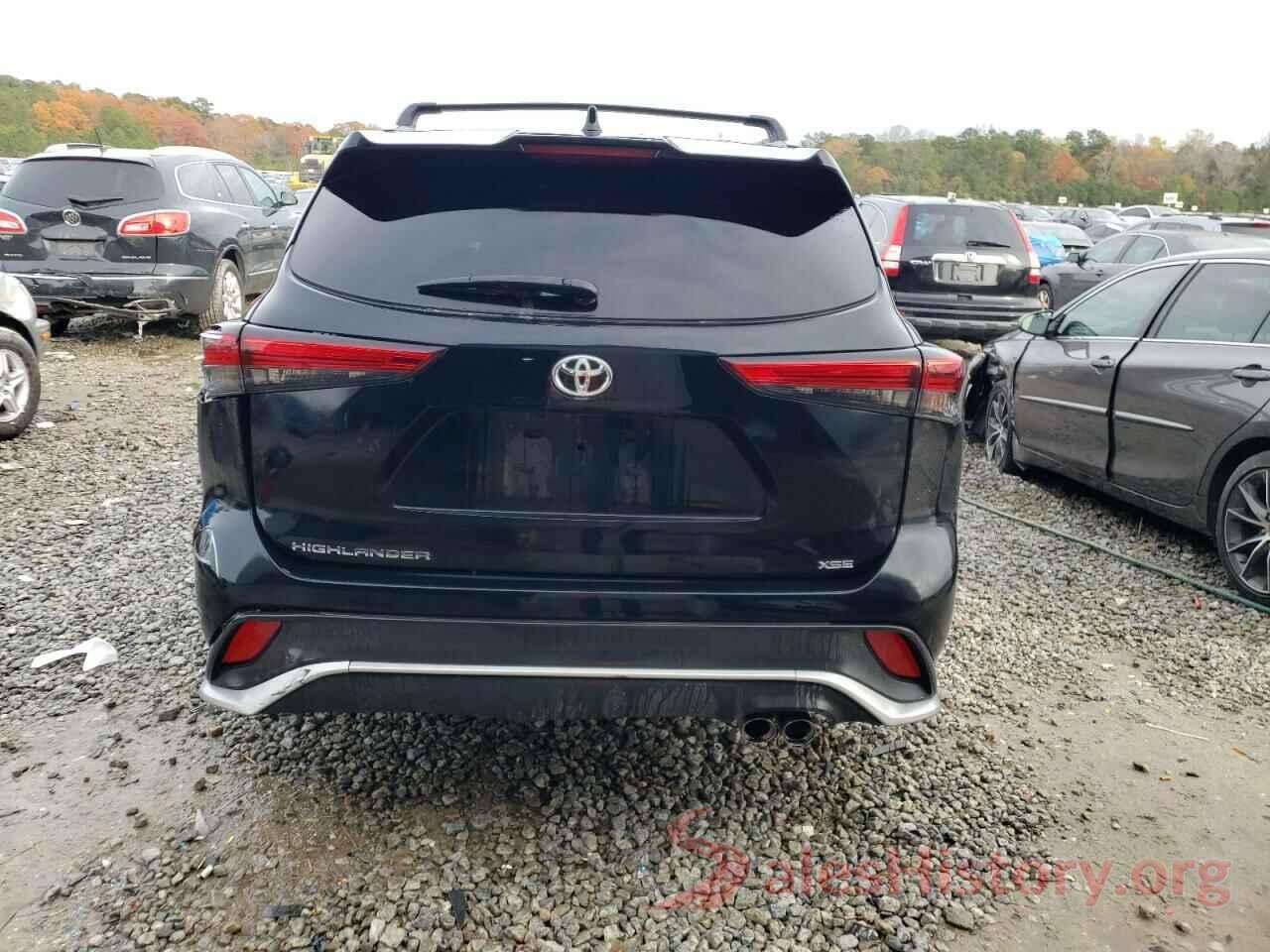 5TDLZRAH0MS088899 2021 TOYOTA HIGHLANDER