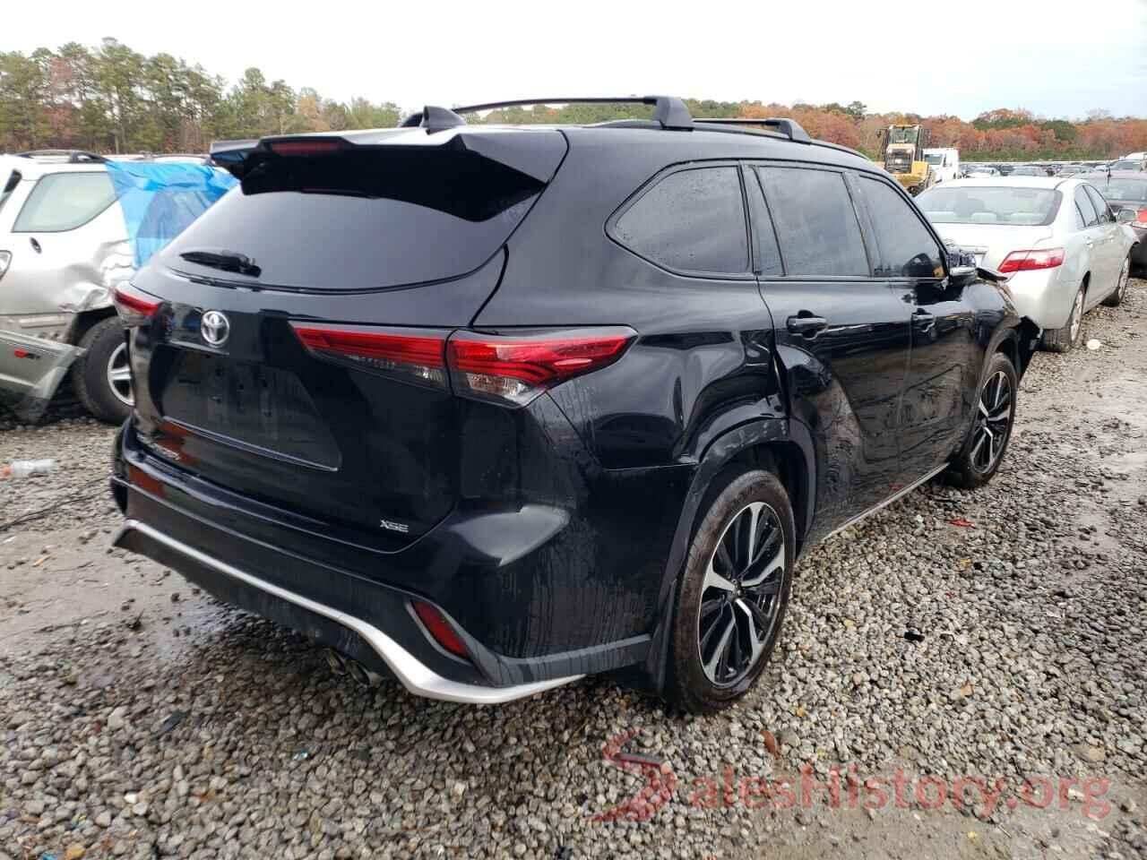 5TDLZRAH0MS088899 2021 TOYOTA HIGHLANDER