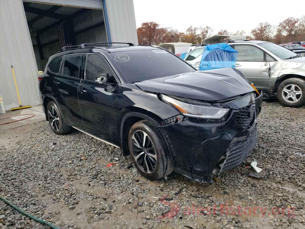 5TDLZRAH0MS088899 2021 TOYOTA HIGHLANDER