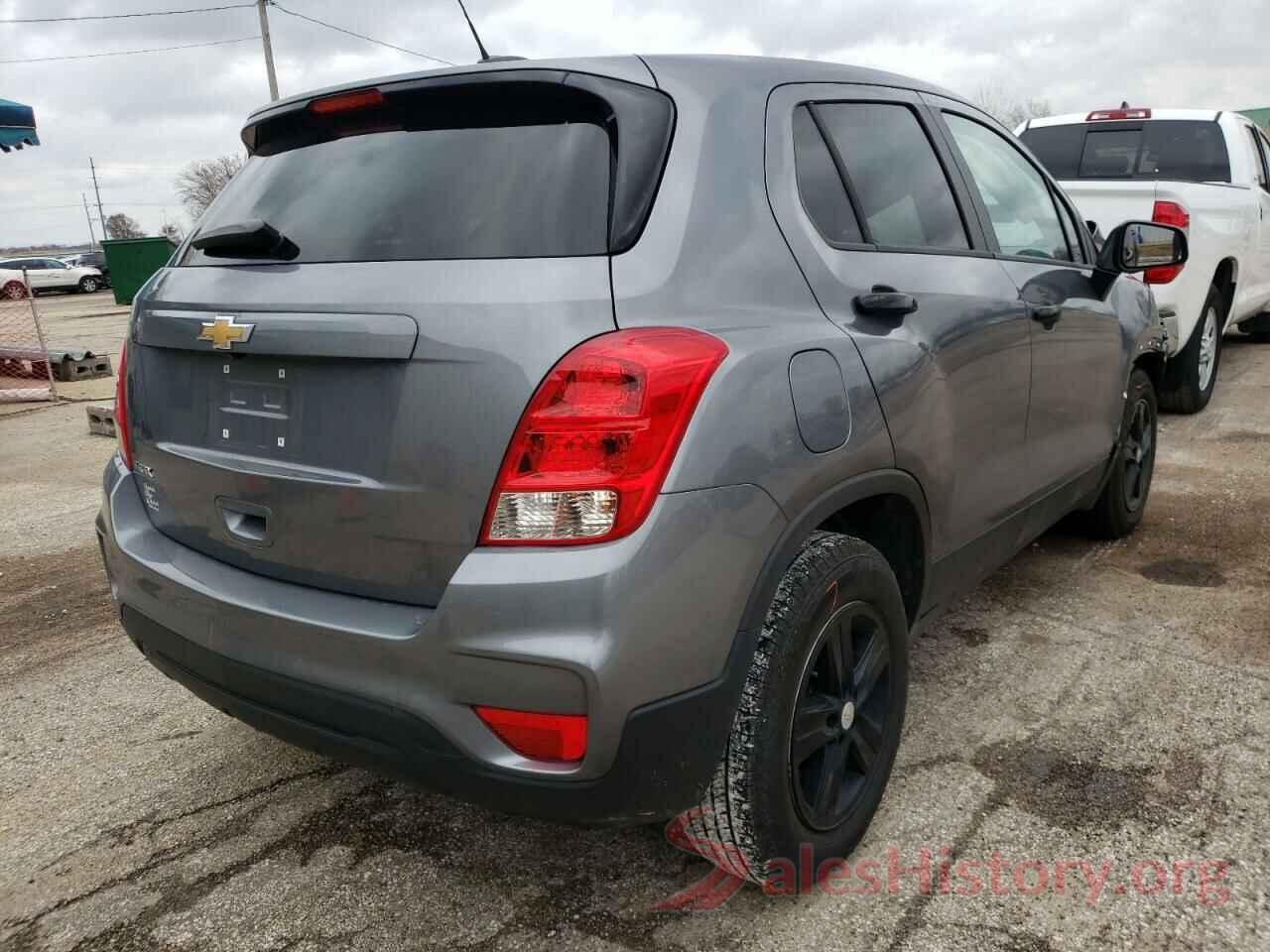 3GNCJKSB4LL285076 2020 CHEVROLET TRAX