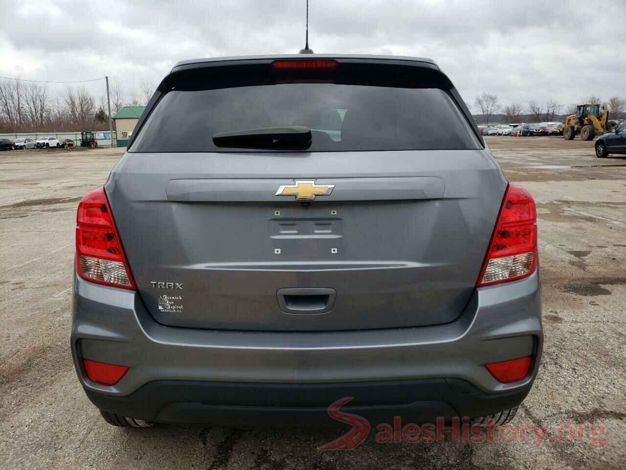 3GNCJKSB4LL285076 2020 CHEVROLET TRAX