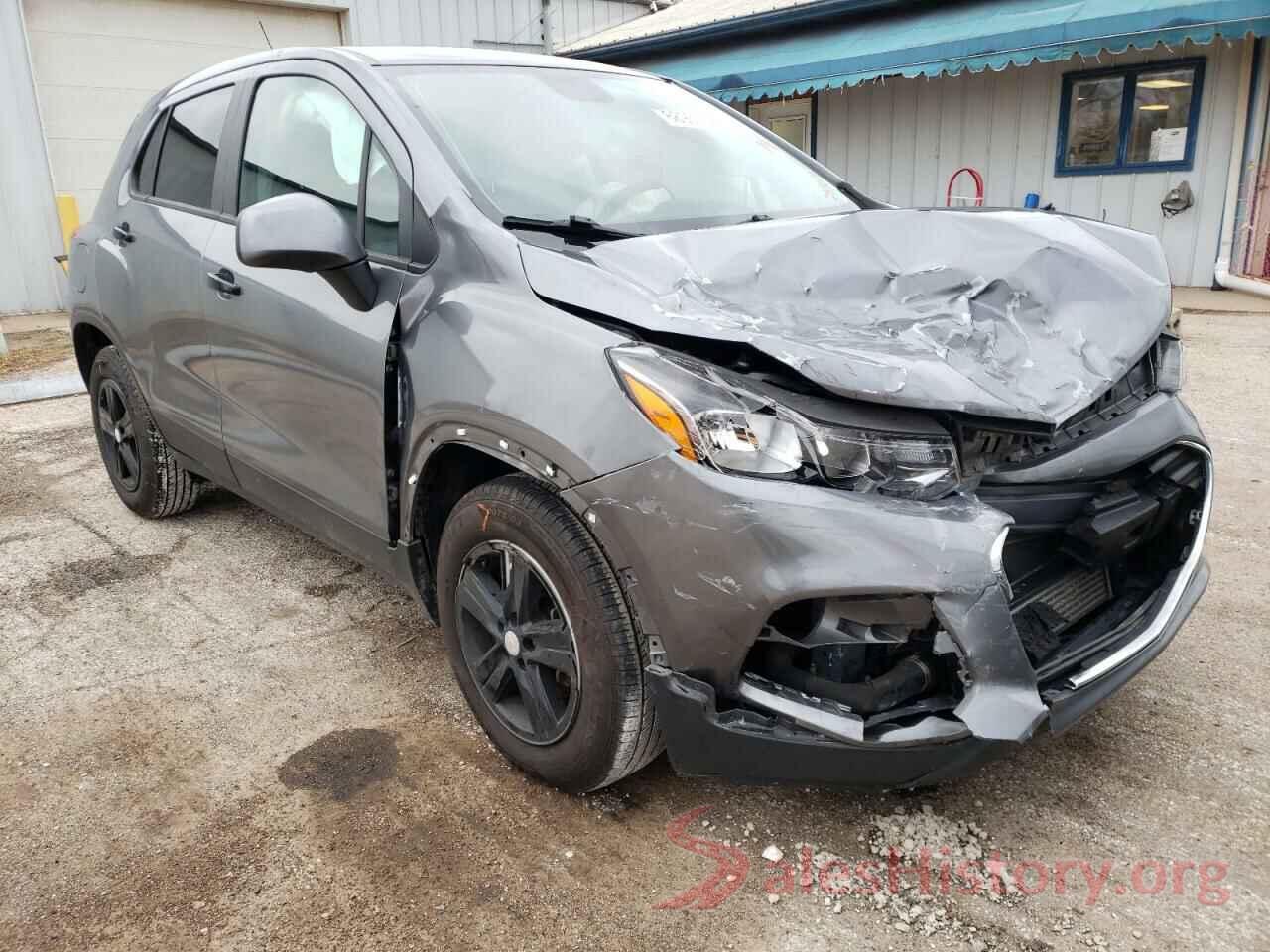 3GNCJKSB4LL285076 2020 CHEVROLET TRAX