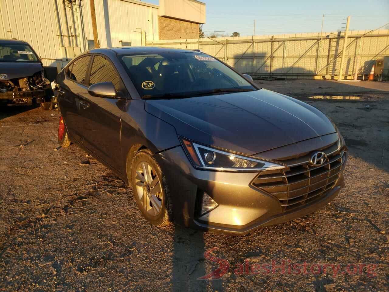 KMHD84LF7KU812940 2019 HYUNDAI ELANTRA