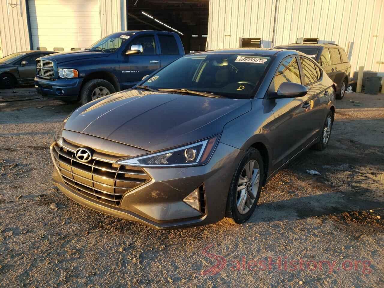 KMHD84LF7KU812940 2019 HYUNDAI ELANTRA