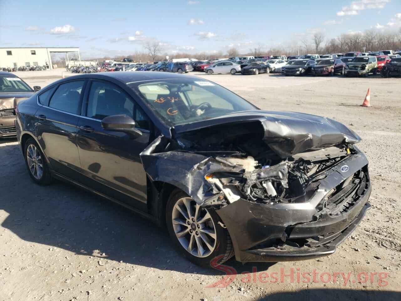 3FA6P0HD1HR311371 2017 FORD FUSION