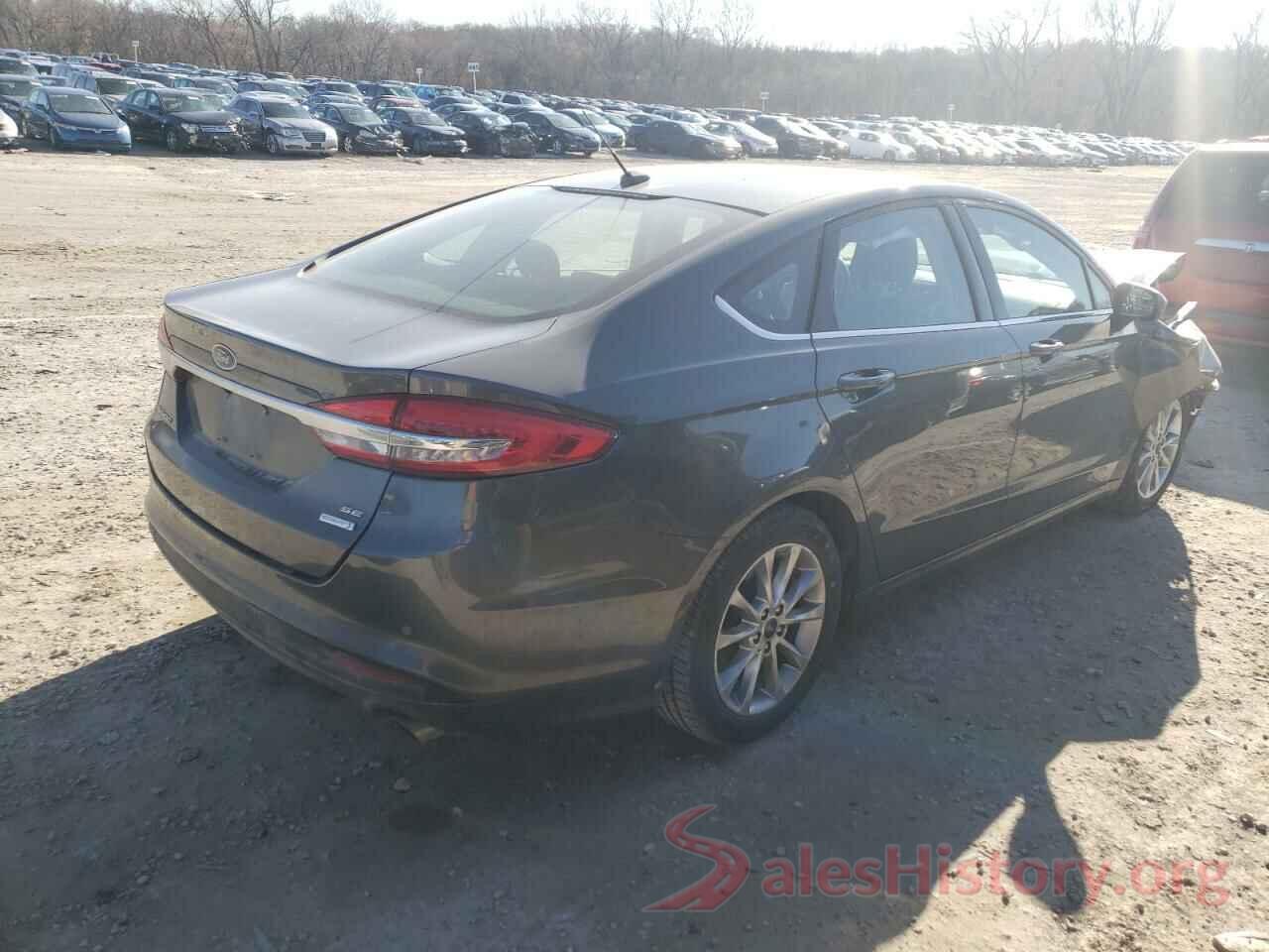 3FA6P0HD1HR311371 2017 FORD FUSION