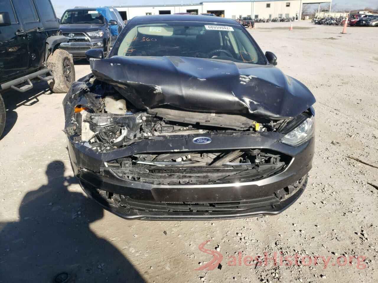 3FA6P0HD1HR311371 2017 FORD FUSION