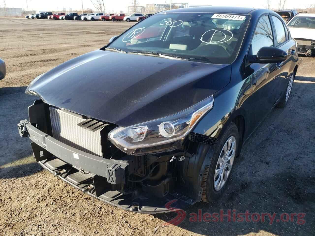 3KPF24AD8ME347490 2021 KIA FORTE