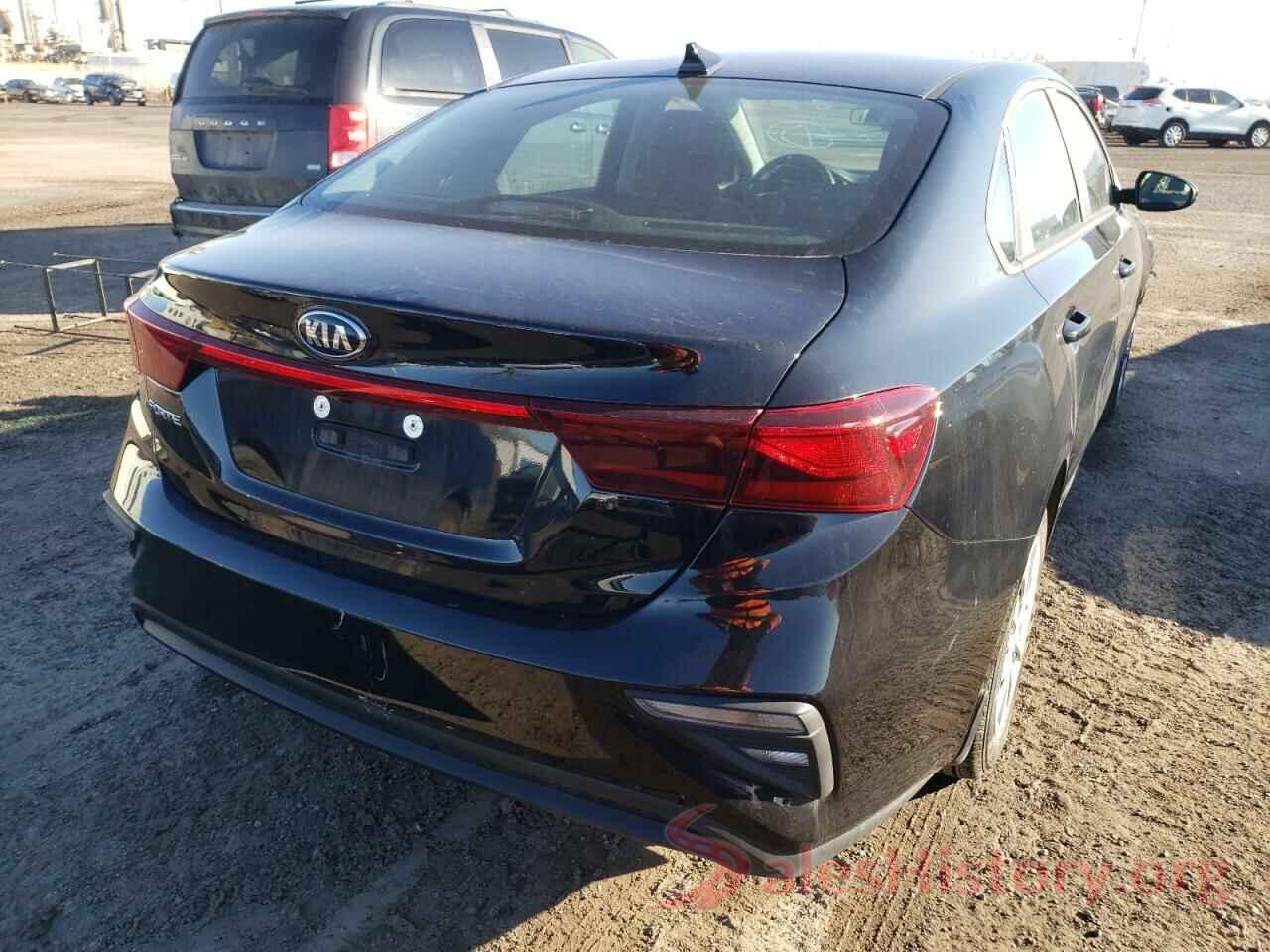 3KPF24AD8ME347490 2021 KIA FORTE