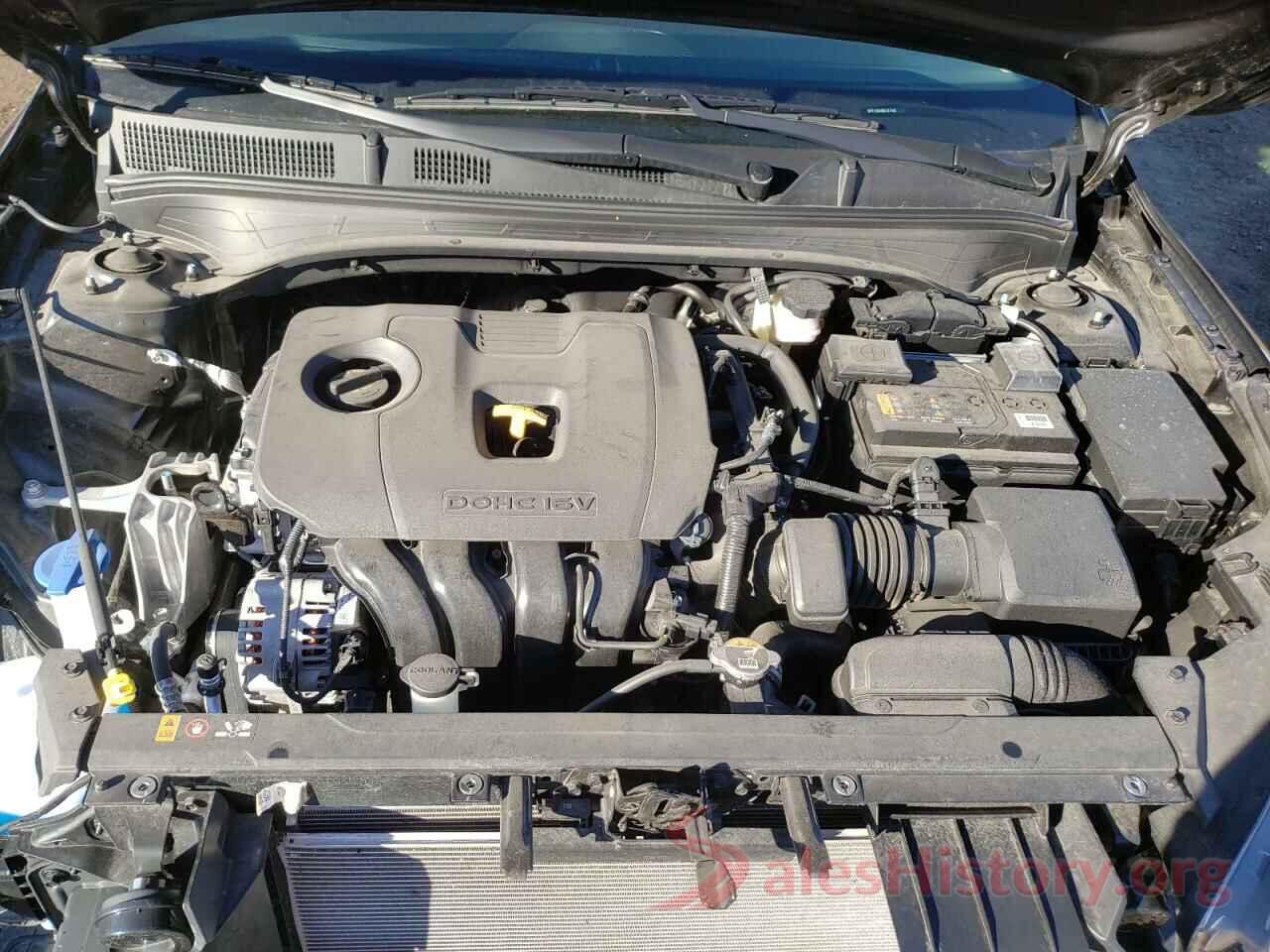 3KPF24AD8ME347490 2021 KIA FORTE