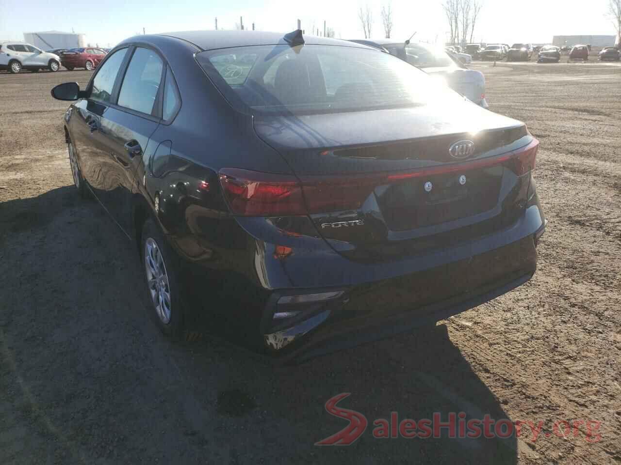 3KPF24AD8ME347490 2021 KIA FORTE