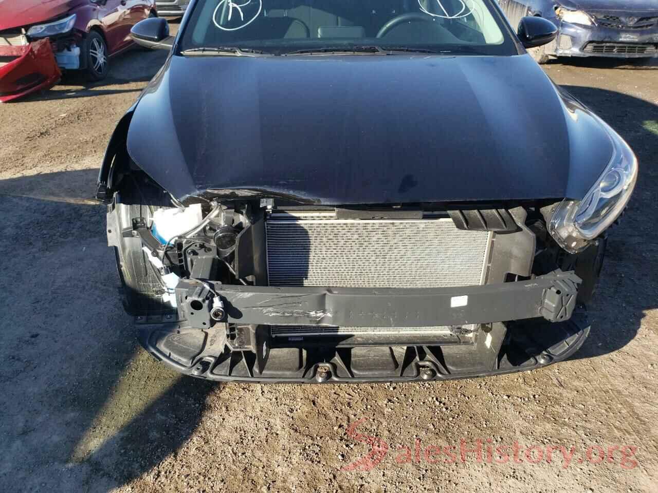 3KPF24AD8ME347490 2021 KIA FORTE