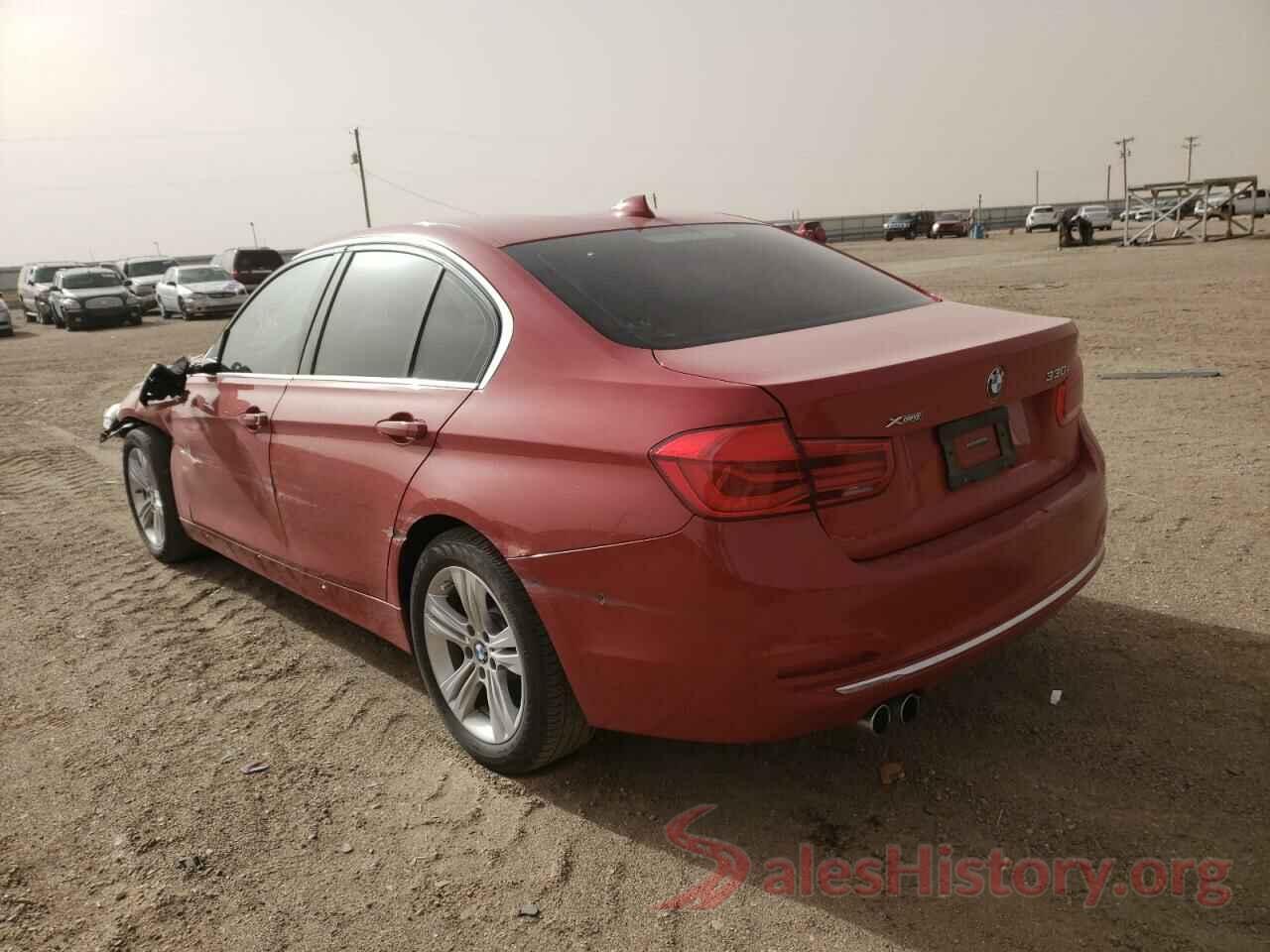 WBA8D9G39HNU63732 2017 BMW 3 SERIES