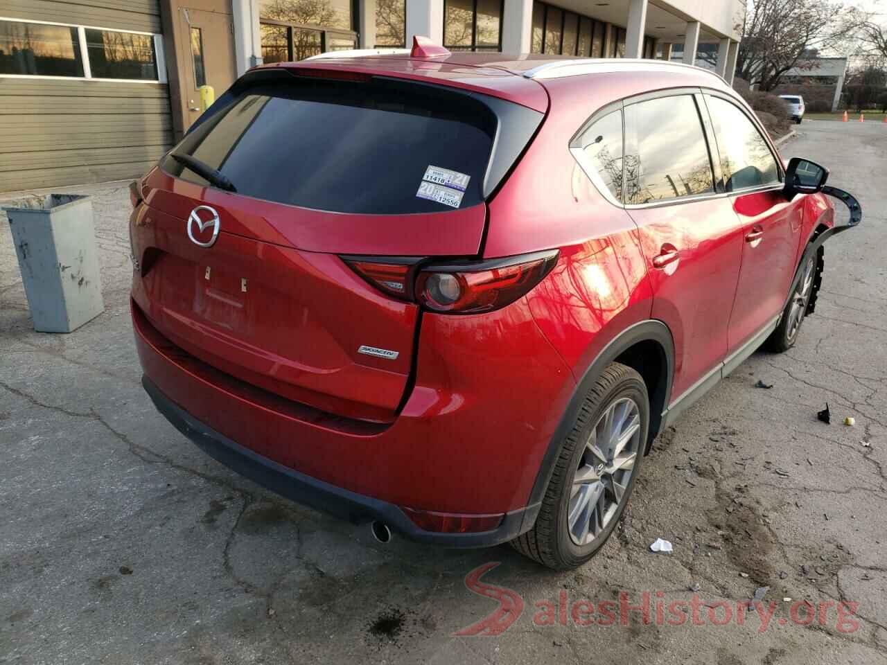 JM3KFBDMXK0653249 2019 MAZDA CX-5