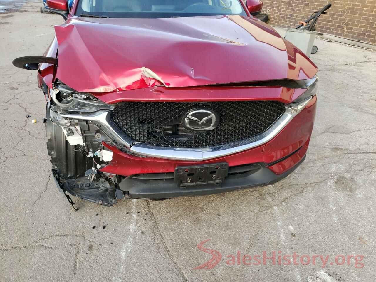 JM3KFBDMXK0653249 2019 MAZDA CX-5