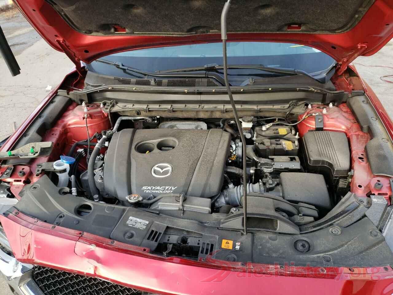 JM3KFBDMXK0653249 2019 MAZDA CX-5