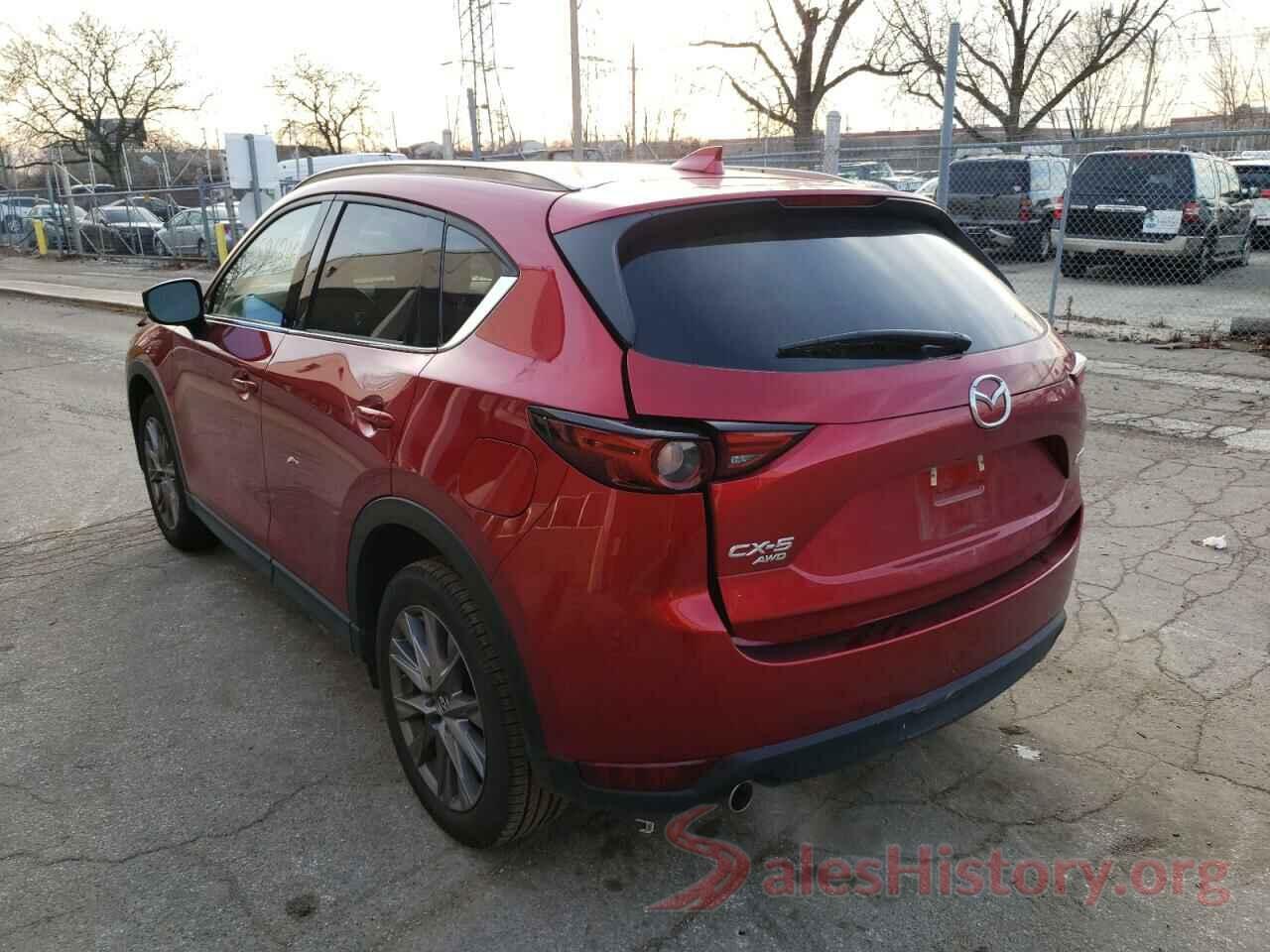 JM3KFBDMXK0653249 2019 MAZDA CX-5