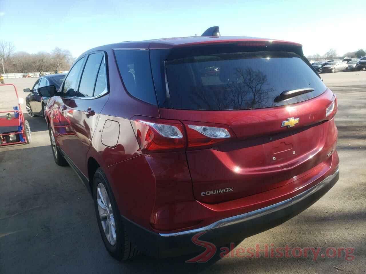 3GNAXSEV1JS566735 2018 CHEVROLET EQUINOX