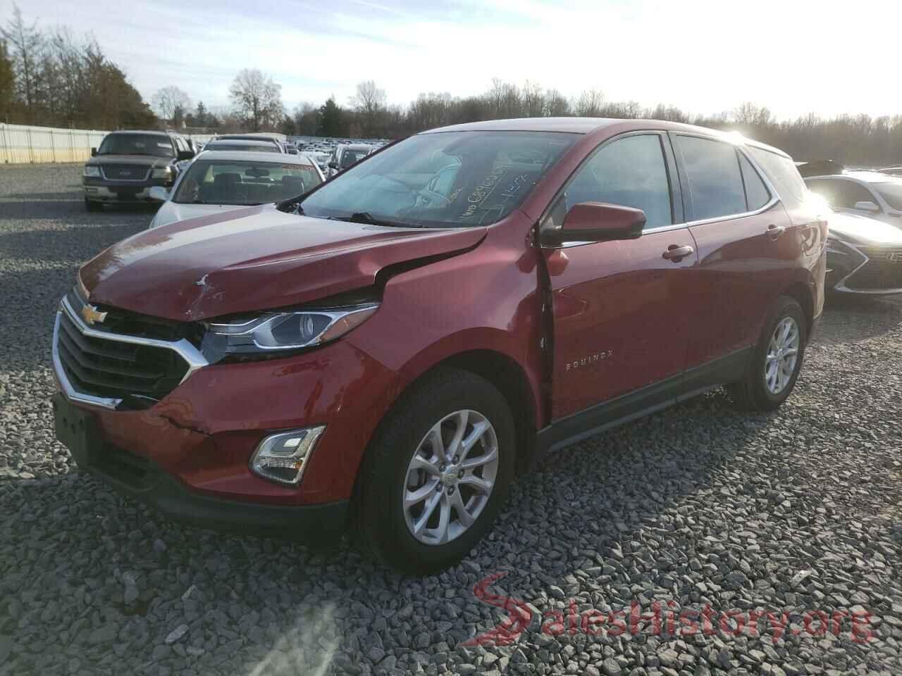 3GNAXSEV1JS566735 2018 CHEVROLET EQUINOX