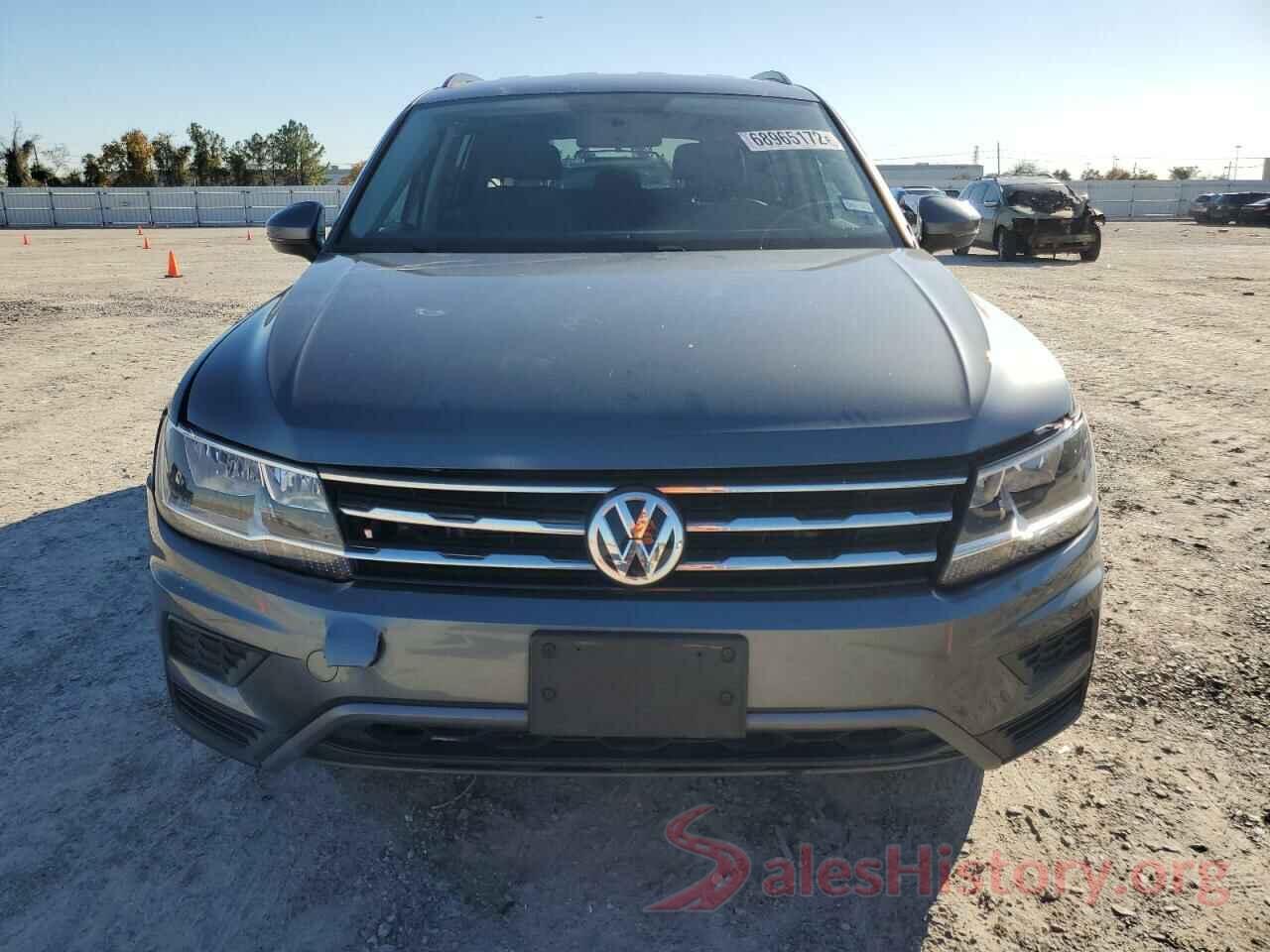 3VV1B7AX5LM152619 2020 VOLKSWAGEN TIGUAN