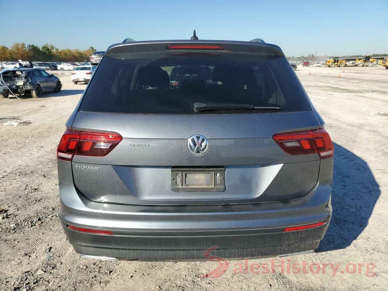 3VV1B7AX5LM152619 2020 VOLKSWAGEN TIGUAN