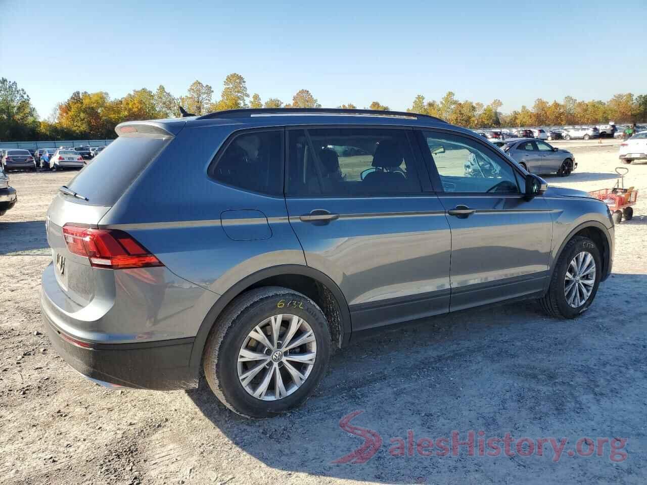 3VV1B7AX5LM152619 2020 VOLKSWAGEN TIGUAN