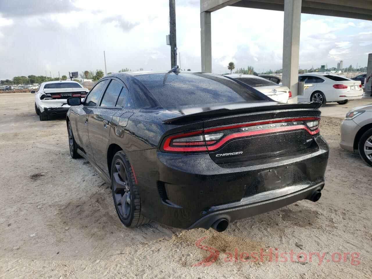 2C3CDXHG3KH728698 2019 DODGE CHARGER