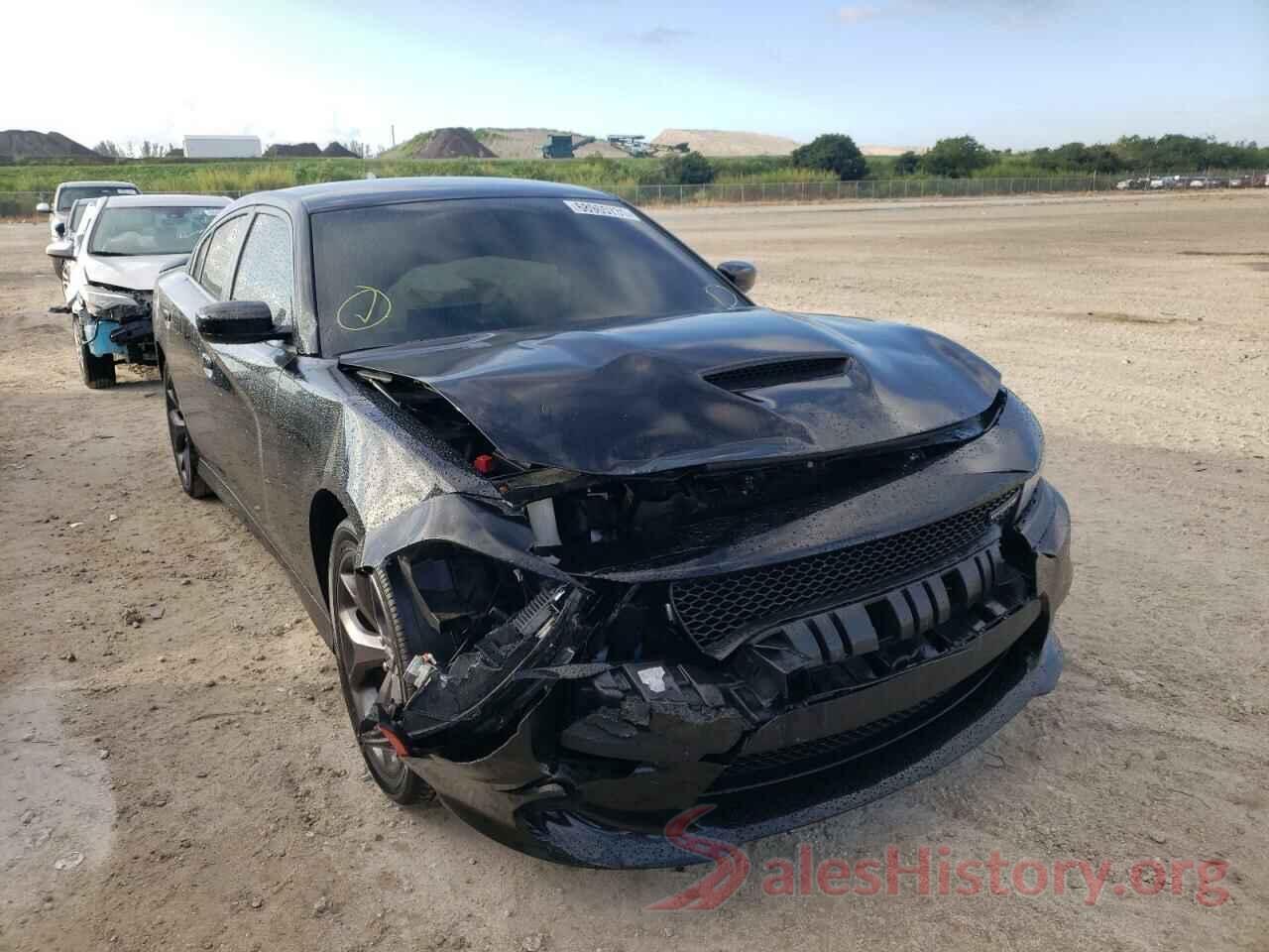 2C3CDXHG3KH728698 2019 DODGE CHARGER