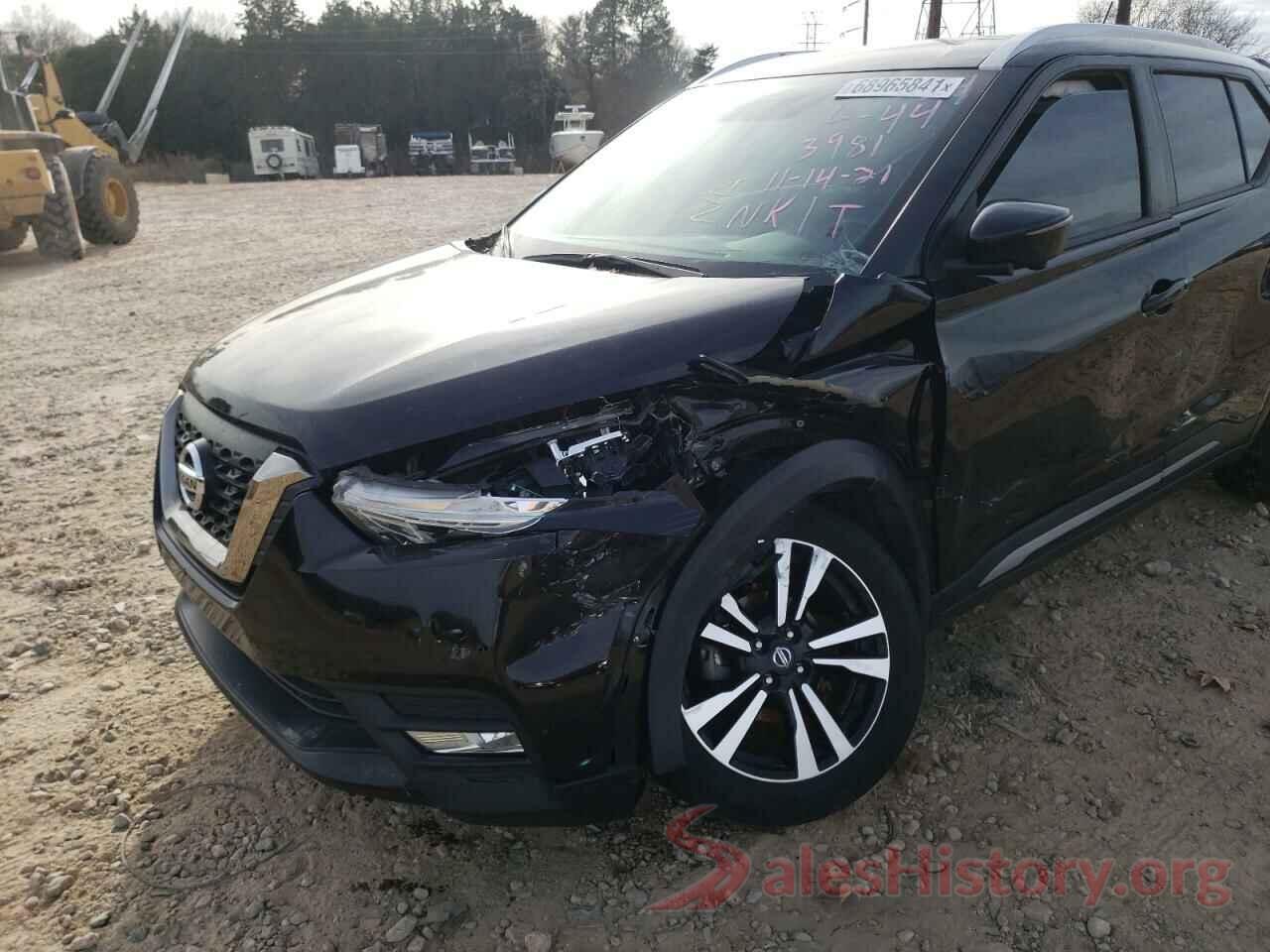 3N1CP5CU5KL523981 2019 NISSAN KICKS