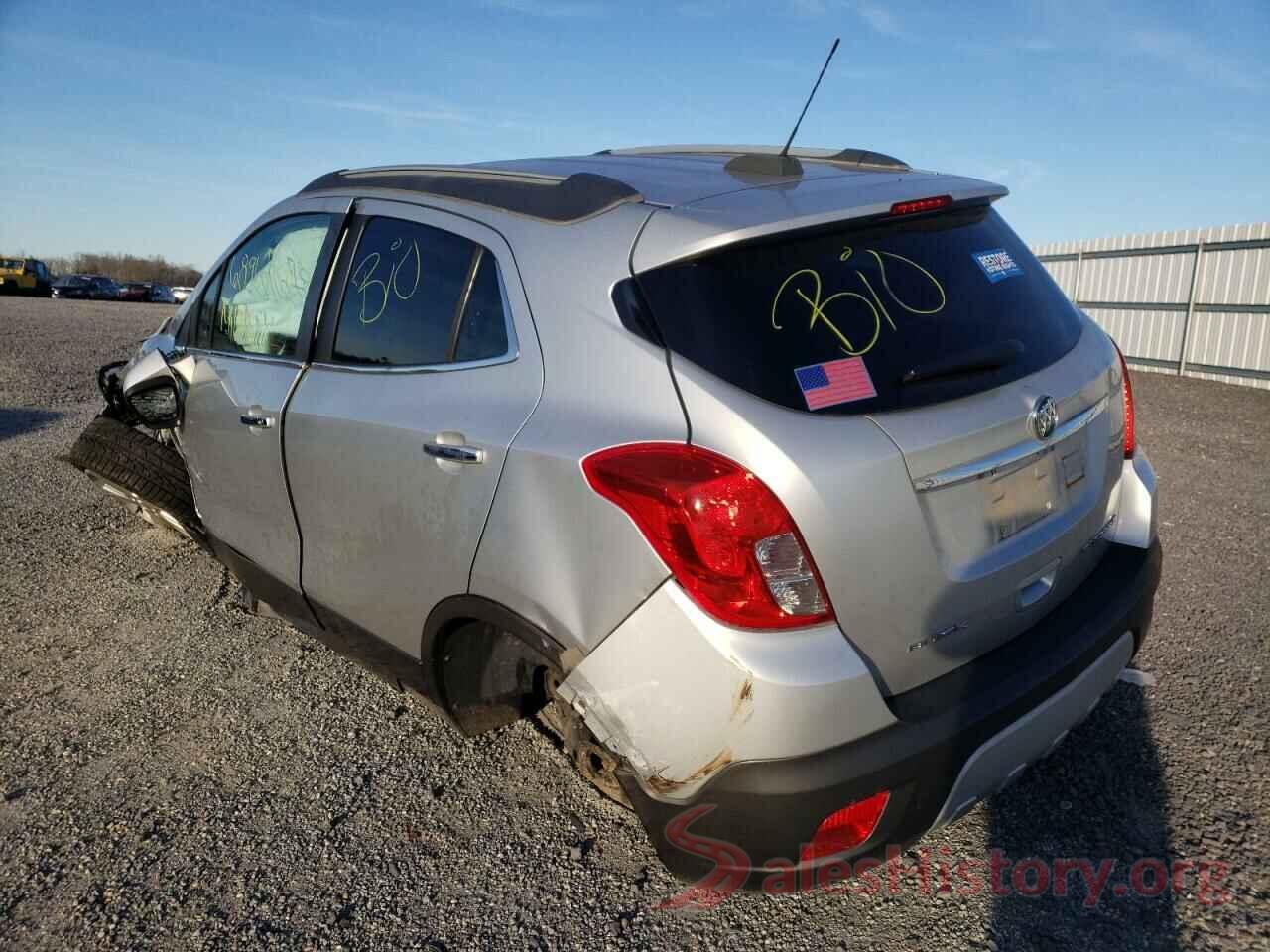 KL4CJASB2GB580682 2016 BUICK ENCORE