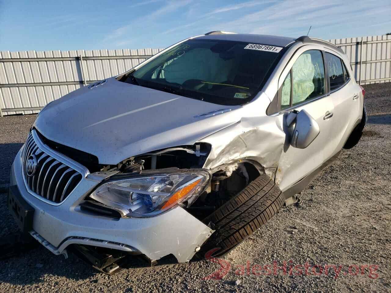 KL4CJASB2GB580682 2016 BUICK ENCORE