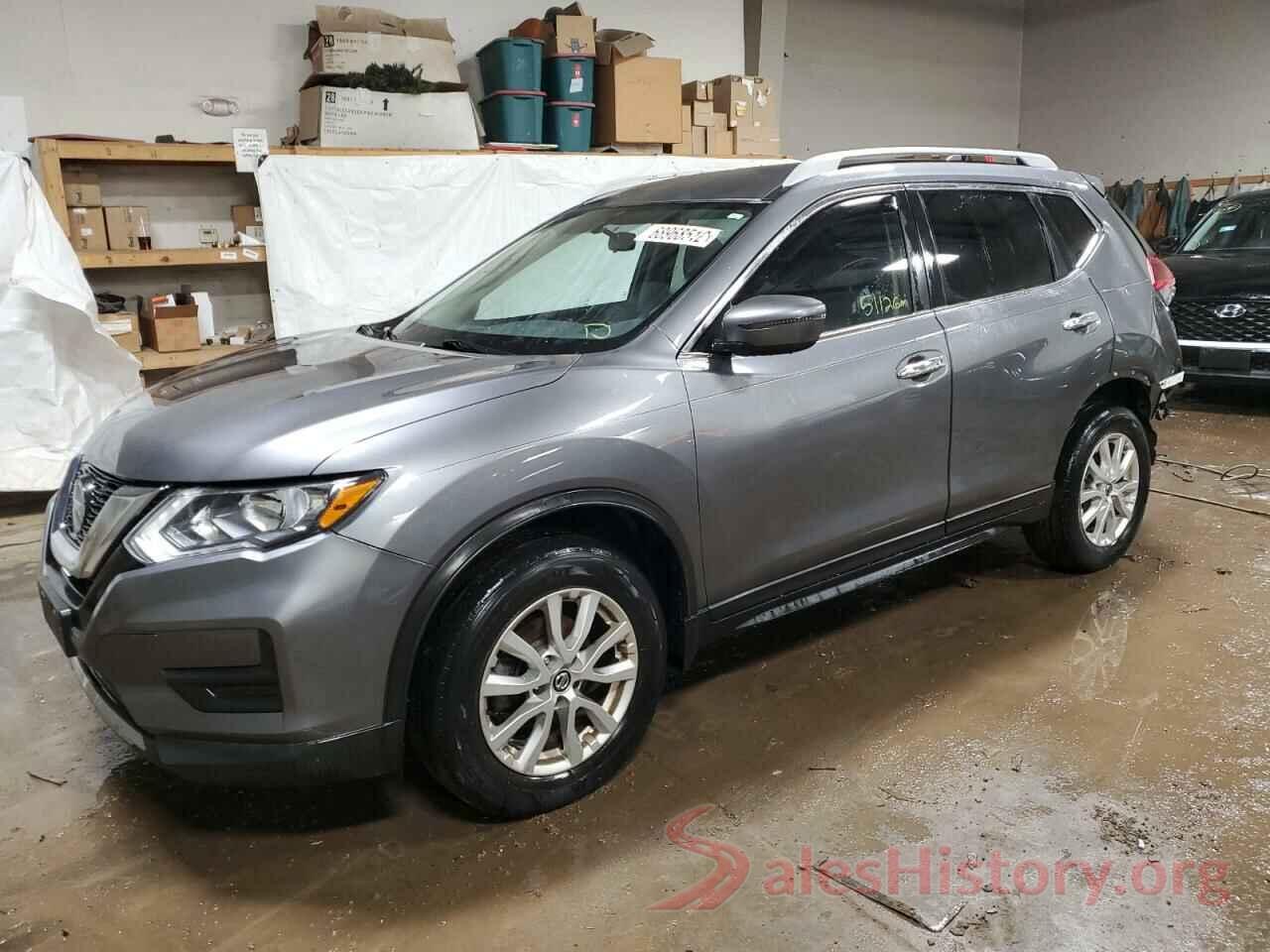 5N1AT2MV7JC828023 2018 NISSAN ROGUE