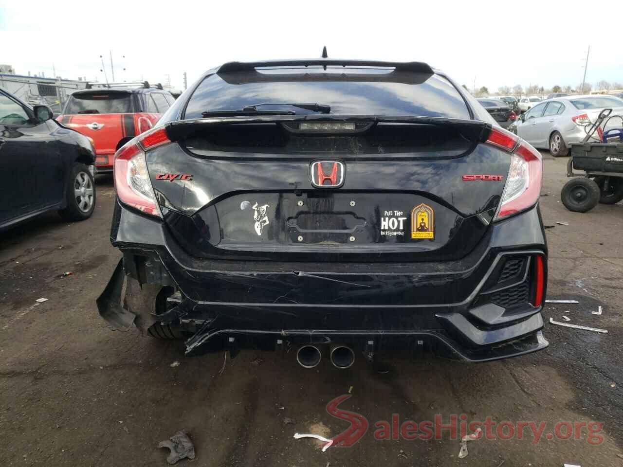 SHHFK7H4XMU223639 2021 HONDA CIVIC