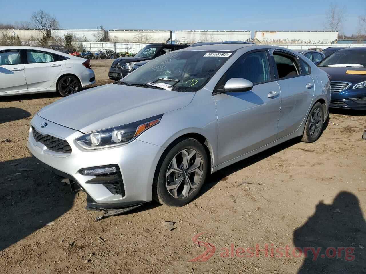 3KPF24AD1KE086281 2019 KIA FORTE