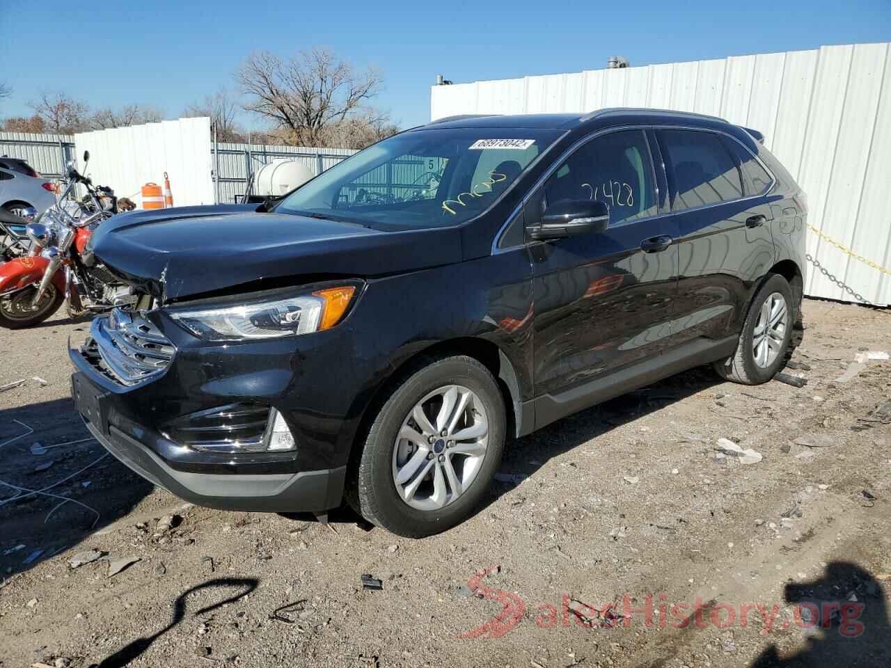 2FMPK3J94KBC06412 2019 FORD EDGE