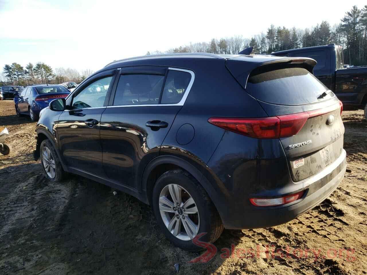 KNDPMCAC4K7624665 2019 KIA SPORTAGE