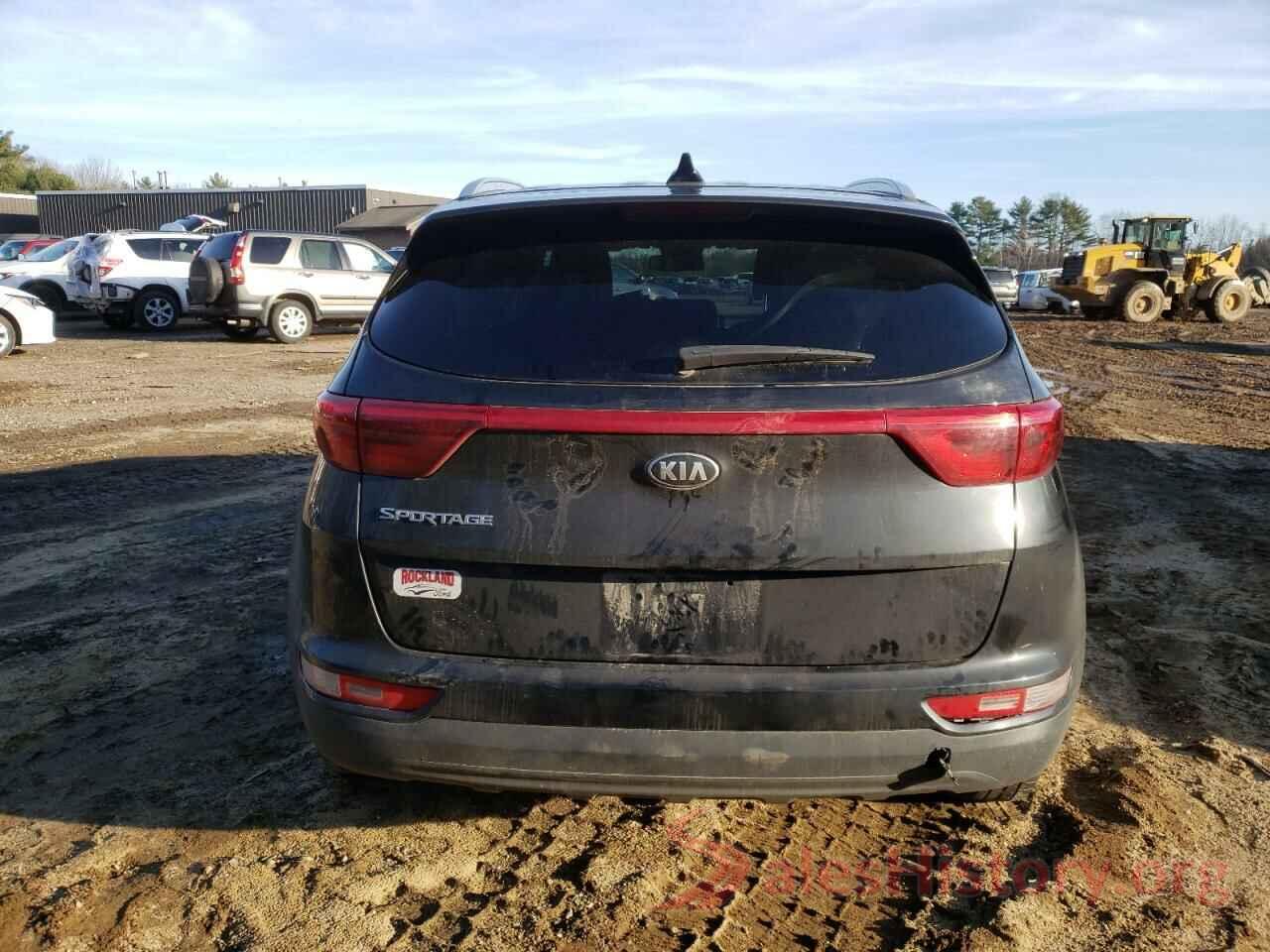 KNDPMCAC4K7624665 2019 KIA SPORTAGE