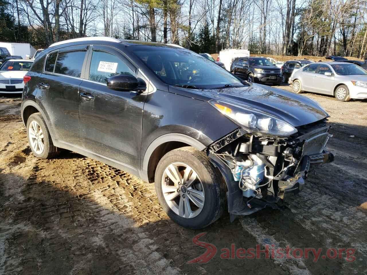 KNDPMCAC4K7624665 2019 KIA SPORTAGE