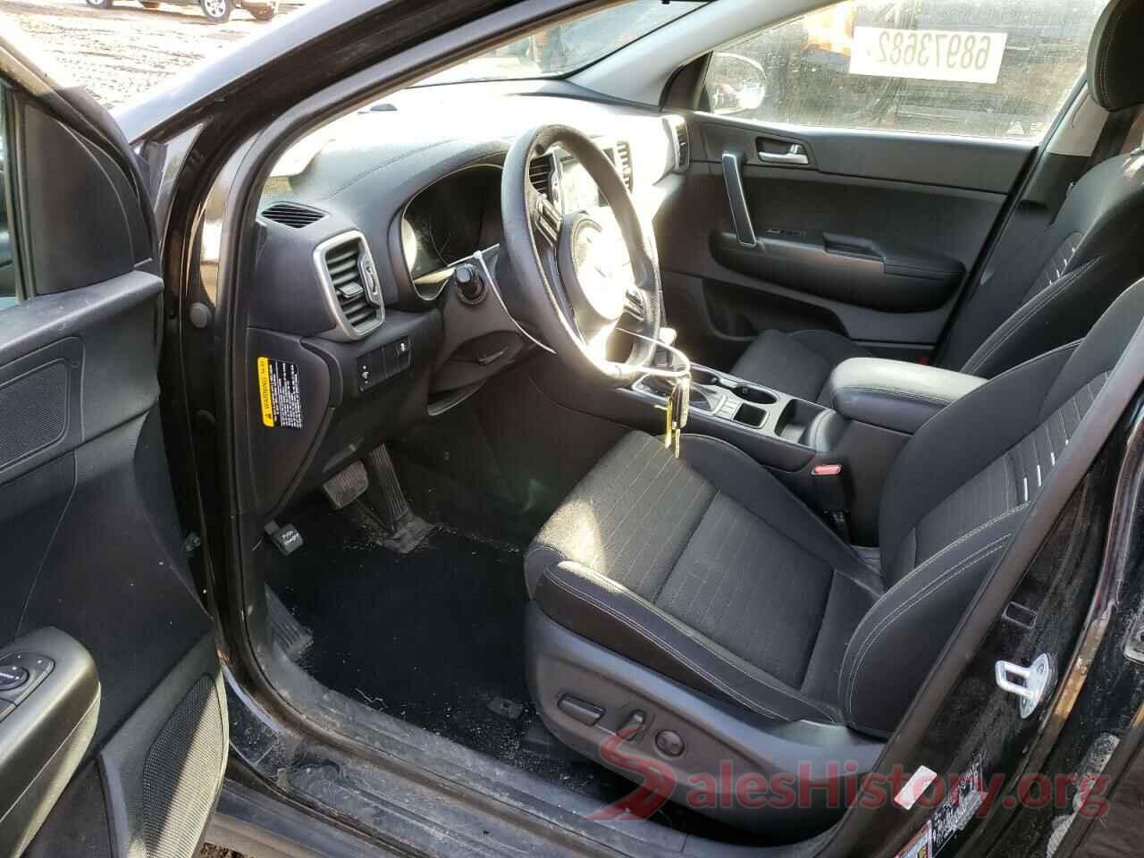 KNDPMCAC4K7624665 2019 KIA SPORTAGE