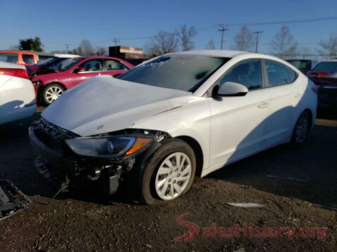 5NPD74LF4JH244274 2018 HYUNDAI ELANTRA