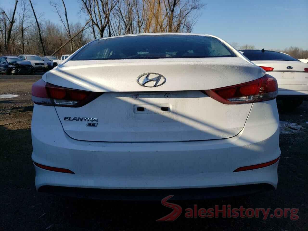 5NPD74LF4JH244274 2018 HYUNDAI ELANTRA