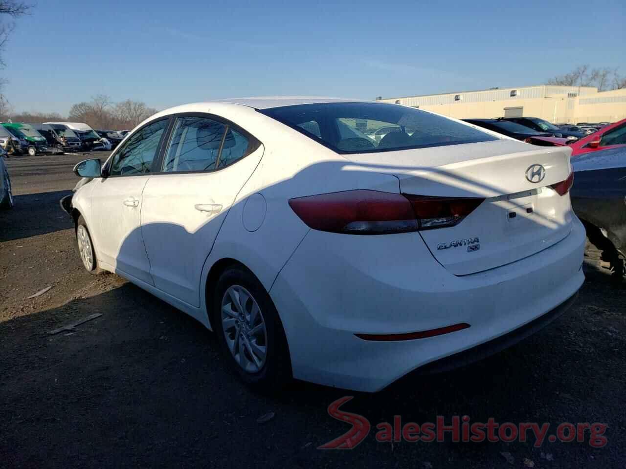 5NPD74LF4JH244274 2018 HYUNDAI ELANTRA