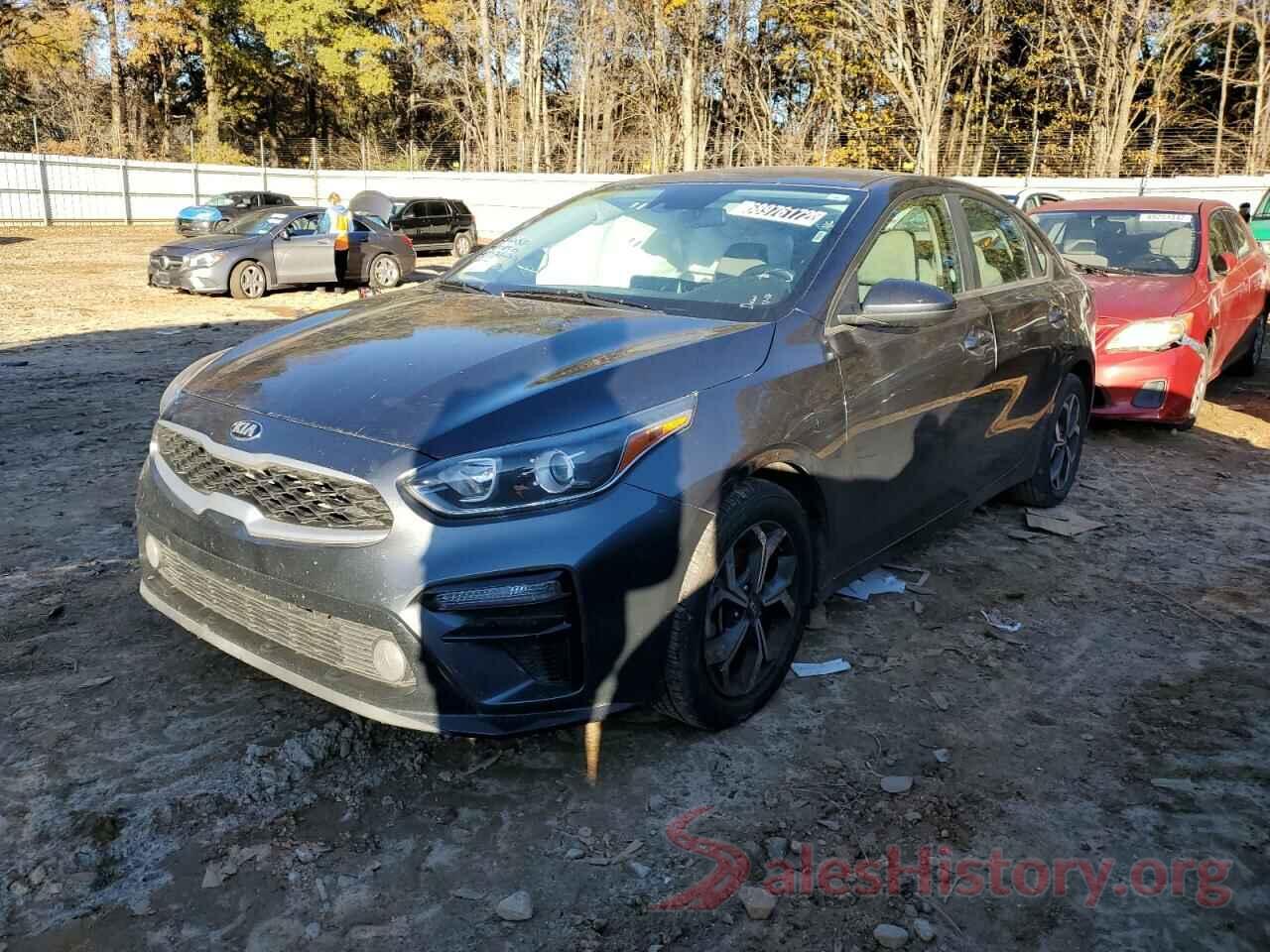 3KPF24AD1KE029787 2019 KIA FORTE