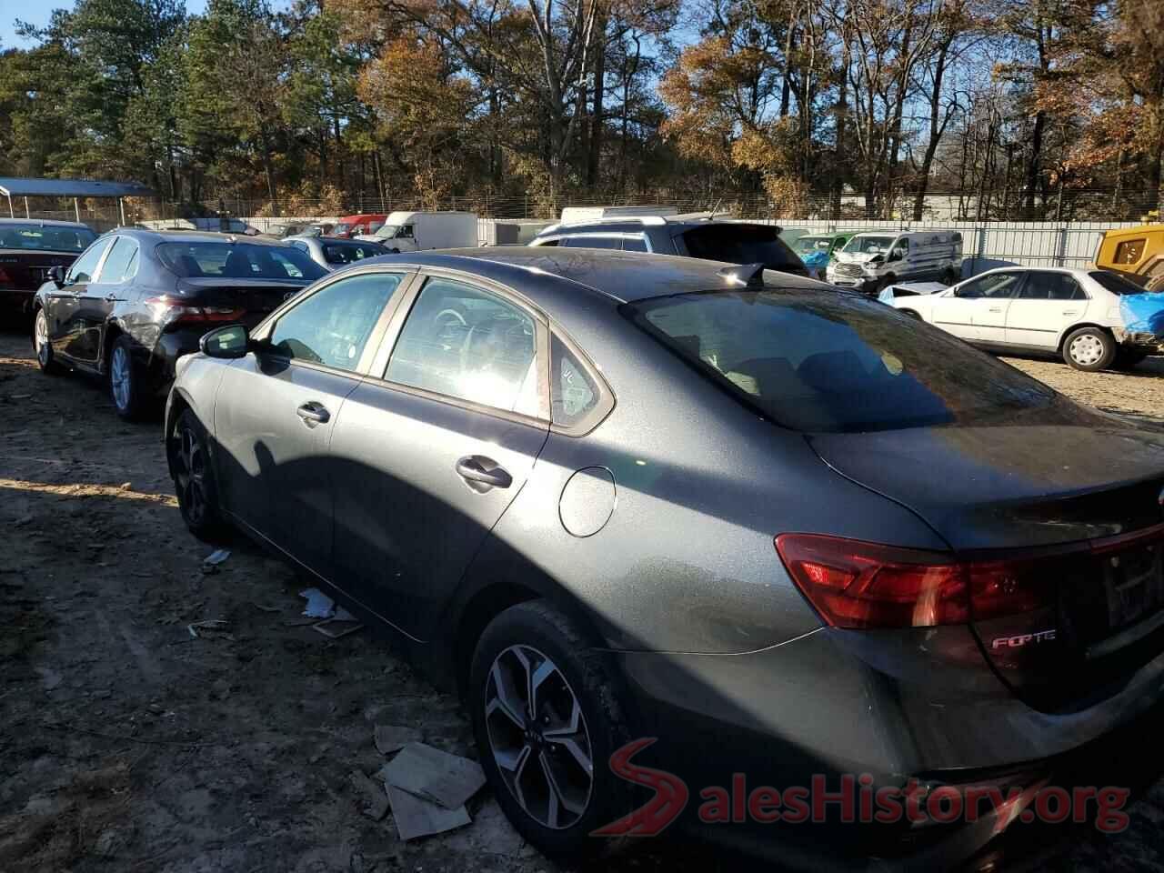 3KPF24AD1KE029787 2019 KIA FORTE