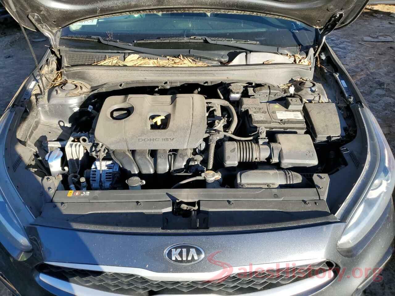 3KPF24AD1KE029787 2019 KIA FORTE