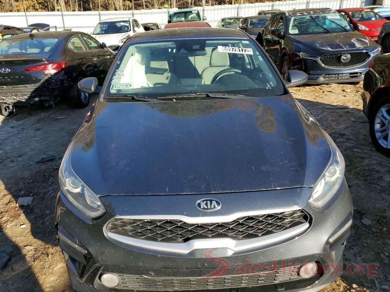 3KPF24AD1KE029787 2019 KIA FORTE